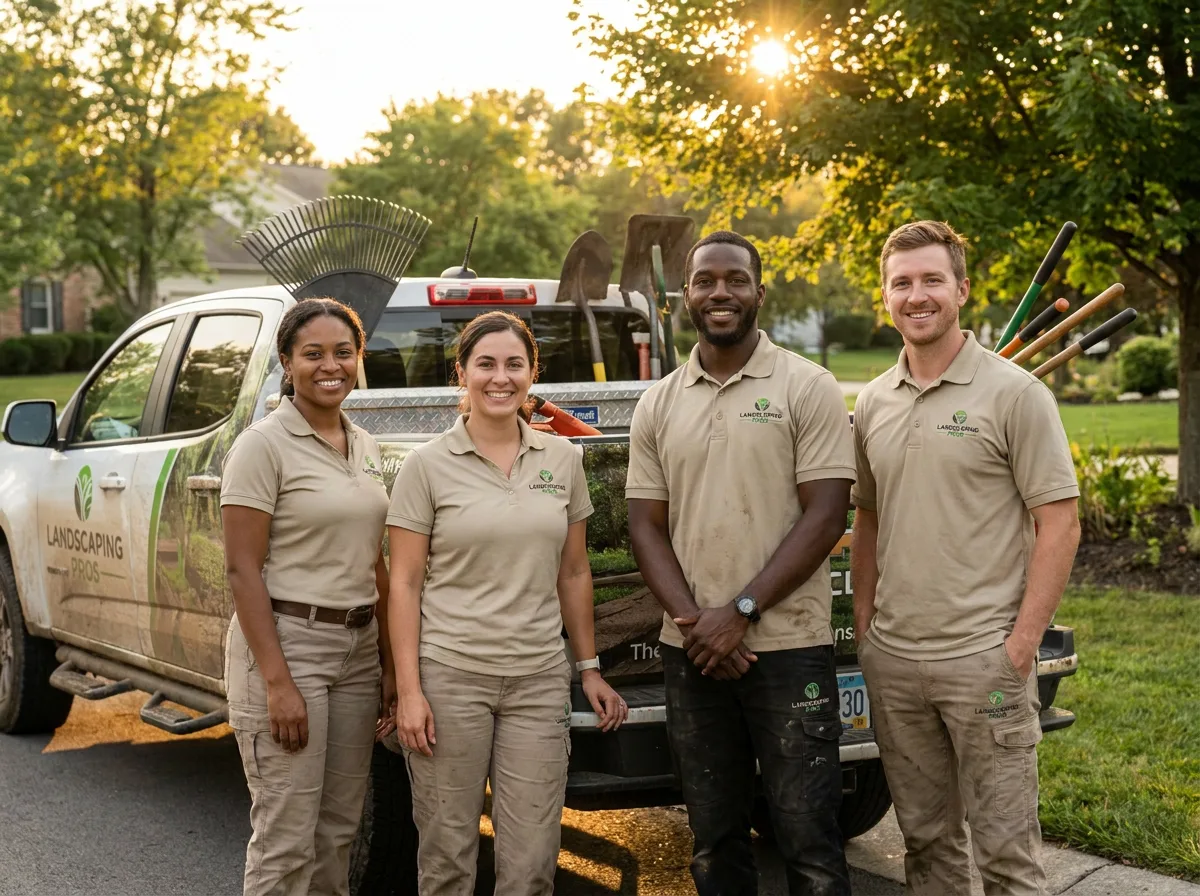 Landscaping company in Clarksburg, WV